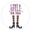 100 Pcs Halloween Stickers for Halloween Pillow I PUT A SPELL ON YOU Witch Boots Stickers Halloween decorations Stickers for Envelope Seals Candy Halloween Party Decorations view 1
