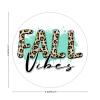 100 Pcs Halloween Stickers for Fall Vibes Stickers Halloween decorations Stickers for Envelope Seals Candy Halloween Party Decorations view 2