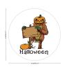100 Pcs Halloween Stickers for Halloween Funny Pumpkin Man Stickers Halloween decorations Stickers for Envelope Seals Candy Halloween Party Decorations view 2