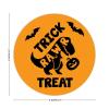 100 Pcs Halloween Stickers for Trick Rawr Treat Stickers Halloween decorations Stickers for Envelope Seals Candy Halloween Party Decorations view 2