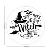 100 Pcs Halloween Stickers for Flip My Witch Funny Halloween Quote And Pun Stickers Halloween decorations Stickers for Envelope Seals Candy Halloween Party Decorations view 2