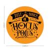 100 Pcs Halloween Stickers for A Bunch of Hocus Pocus Black Stickers Halloween decorations Stickers for Envelope Seals Candy Halloween Party Decorations view 2