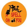 100 Pcs Halloween Stickers for I Put A Spell on You Stickers Halloween decorations Stickers for Envelope Seals Candy Halloween Party Decorations view 1