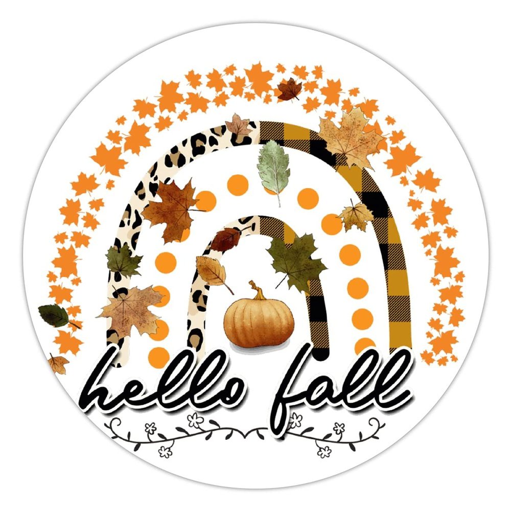 100 Pcs Halloween Stickers for Leopard Hello Fall Stickers Halloween decorations Stickers for Envelope Seals Candy Halloween Party Decorations