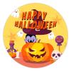 100 Pcs Halloween Stickers for Happy Halloween Stickers Halloween decorations Stickers for Envelope Seals Candy Halloween Party Decorations view 1