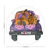 100 Pcs Halloween Stickers for Halloween Truck Pumpkins Stickers Halloween decorations Stickers for Envelope Seals Candy Halloween Party Decorations view 2