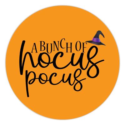100 Pcs Halloween Stickers for Halloween quote a bunch Stickers Halloween decorations Stickers for Envelope Seals Candy Halloween Party Decorations