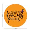 100 Pcs Halloween Stickers for Halloween quote a bunch Stickers Halloween decorations Stickers for Envelope Seals Candy Halloween Party Decorations view 2