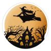 100 Pcs Halloween Stickers for Witch Old Castle Horror Night Pillow Bat Dead Tree Stickers Halloween decorations Stickers for Envelope Seals Candy Halloween Party Decorations view 1