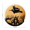 100 Pcs Halloween Stickers for Witch Old Castle Horror Night Pillow Bat Dead Tree Stickers Halloween decorations Stickers for Envelope Seals Candy Halloween Party Decorations view 2