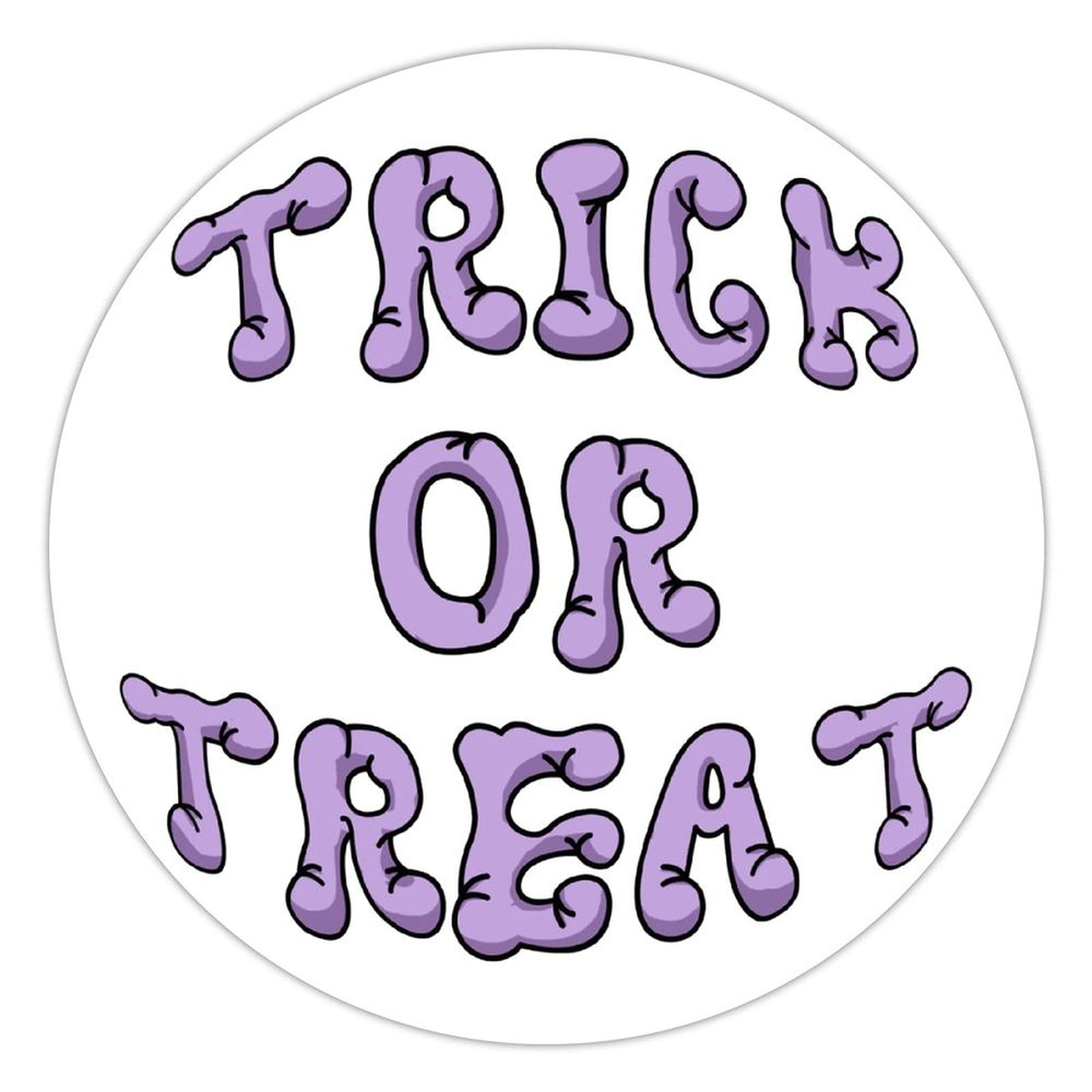 100 Pcs Halloween Stickers for Trick or treat Stickers Halloween decorations Stickers for Envelope Seals Candy Halloween Party Decorations