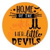 100 Pcs Halloween Stickers for Home of The Witch And Her Little Devils Halloween Stickers Halloween decorations Stickers for Envelope Seals Candy Halloween Party Decorations view 1