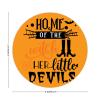 100 Pcs Halloween Stickers for Home of The Witch And Her Little Devils Halloween Stickers Halloween decorations Stickers for Envelope Seals Candy Halloween Party Decorations view 2