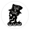 100 Pcs Halloween Stickers for Trick Or Treat Skull Stickers Halloween decorations Stickers for Envelope Seals Candy Halloween Party Decorations view 1