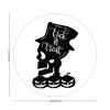 100 Pcs Halloween Stickers for Trick Or Treat Skull Stickers Halloween decorations Stickers for Envelope Seals Candy Halloween Party Decorations view 2