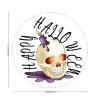 100 Pcs Halloween Stickers for Happy Halloween Trick Or Treat Skull Stickers Halloween decorations Stickers for Envelope Seals Candy Halloween Party Decorations view 2