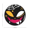 100 Pcs Halloween Stickers for HALLOWEEN CIRCLE CARTOON Stickers Halloween decorations Stickers for Envelope Seals Candy Halloween Party Decorations view 2
