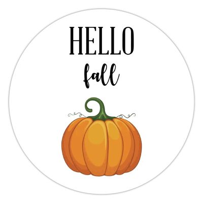 100 Pcs Halloween Stickers for Buffalo Check Pumpkin Truck Stickers Halloween decorations Stickers for Envelope Seals Candy Halloween Party Decorations