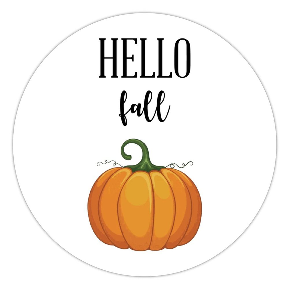 100 Pcs Halloween Stickers for Buffalo Check Pumpkin Truck Stickers Halloween decorations Stickers for Envelope Seals Candy Halloween Party Decorations