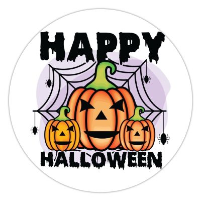 100 Pcs Halloween Stickers for Happy Halloween Stickers Halloween decorations Stickers for Envelope Seals Candy Halloween Party Decorations