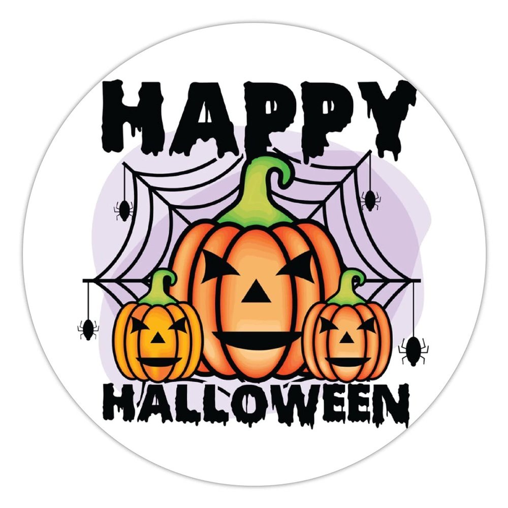 100 Pcs Halloween Stickers for Happy Halloween Stickers Halloween decorations Stickers for Envelope Seals Candy Halloween Party Decorations