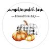 100 Pcs Halloween Stickers for Farmer's Market Pumpkin Truck Stickers Halloween decorations Stickers for Envelope Seals Candy Halloween Party Decorations view 1
