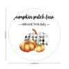100 Pcs Halloween Stickers for Farmer's Market Pumpkin Truck Stickers Halloween decorations Stickers for Envelope Seals Candy Halloween Party Decorations view 2