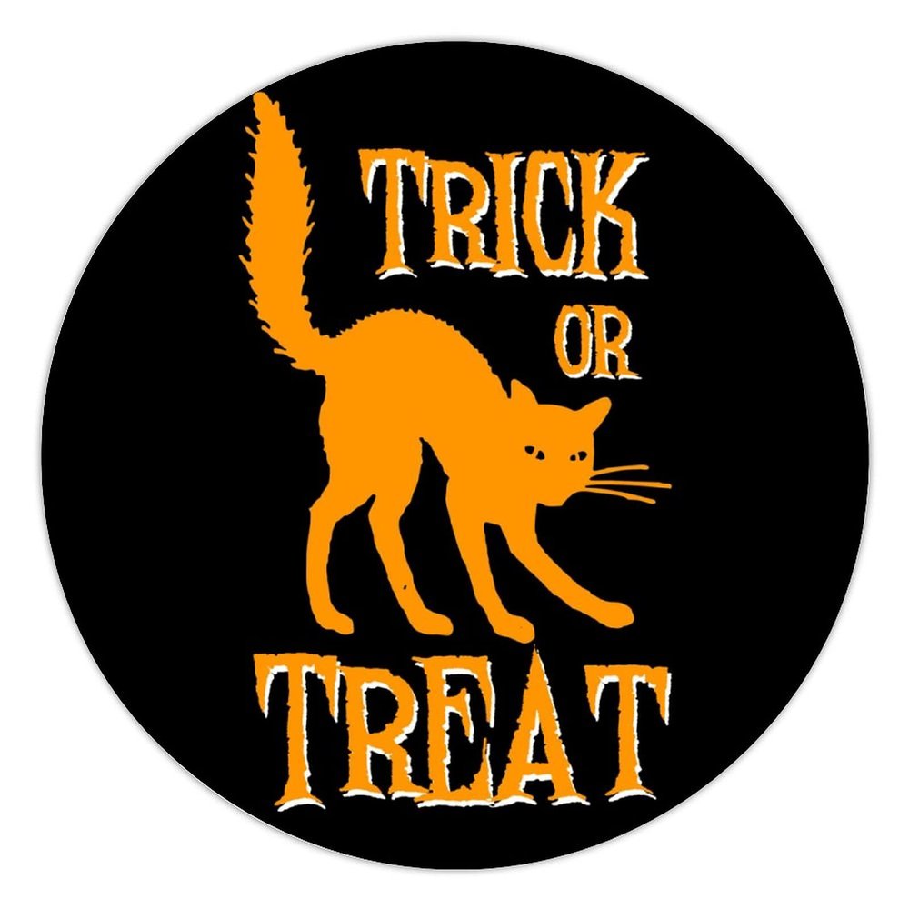 100 Pcs Halloween Stickers for Trick Or Treat Stickers Halloween decorations Stickers for Envelope Seals Candy Halloween Party Decorations