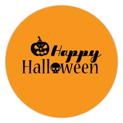 100 Pcs Halloween Stickers for Happy halloween bats spiders Stickers Halloween decorations Stickers for Envelope Seals Candy Halloween Party Decorations