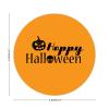 100 Pcs Halloween Stickers for Happy halloween bats spiders Stickers Halloween decorations Stickers for Envelope Seals Candy Halloween Party Decorations view 2
