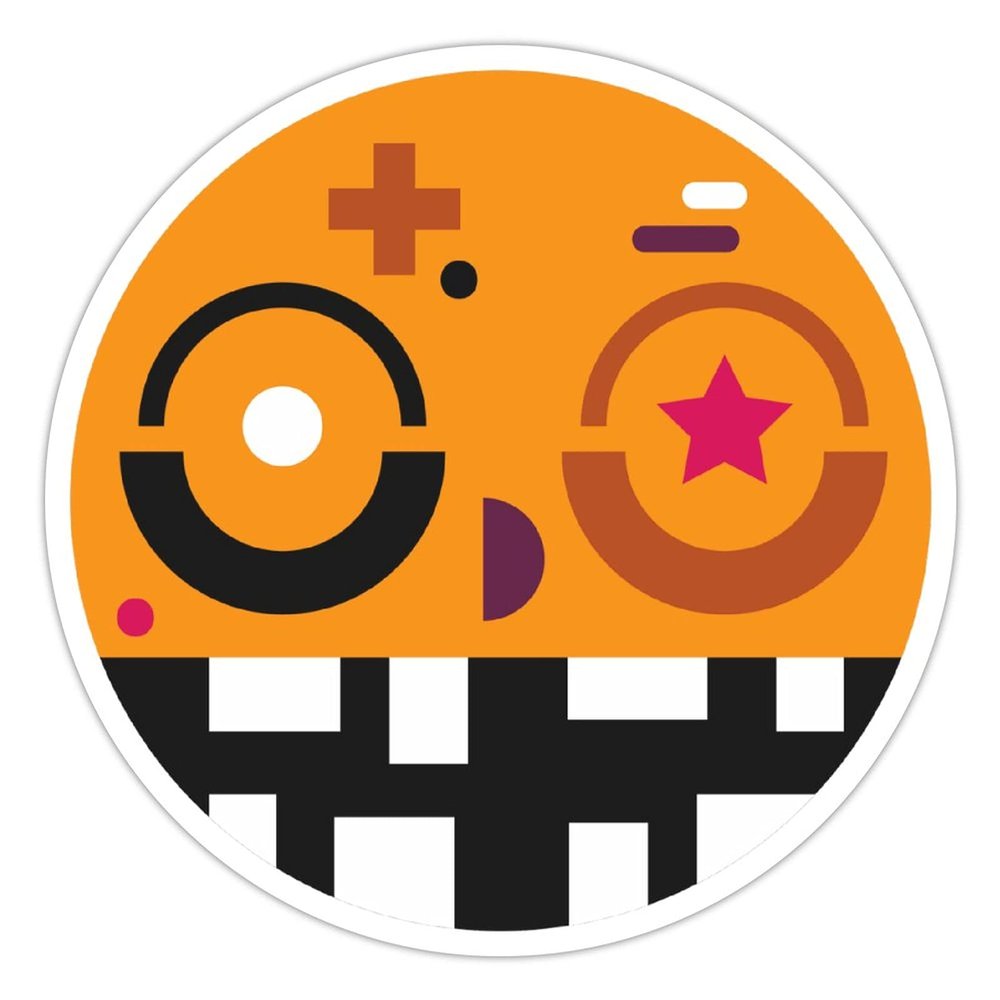 100 Pcs Halloween Stickers for HALLOWEEN CIRCLE CARTOON Stickers Halloween decorations Stickers for Envelope Seals Candy Halloween Party Decorations