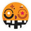 100 Pcs Halloween Stickers for HALLOWEEN CIRCLE CARTOON Stickers Halloween decorations Stickers for Envelope Seals Candy Halloween Party Decorations view 1
