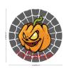 100 Pcs Halloween Stickers for Halloween Horror Stickers Halloween decorations Stickers for Envelope Seals Candy Halloween Party Decorations view 2