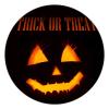 100 Pcs Halloween Stickers for Evil Smile Trick Or Treat Stickers Halloween decorations Stickers for Envelope Seals Candy Halloween Party Decorations view 1