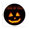 100 Pcs Halloween Stickers for Evil Smile Trick Or Treat Stickers Halloween decorations Stickers for Envelope Seals Candy Halloween Party Decorations view 2