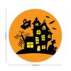 100 Pcs Halloween Stickers for Scary House Stickers Halloween decorations Stickers for Envelope Seals Candy Halloween Party Decorations view 2