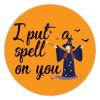 100 Pcs Halloween Stickers for I Put A Spell on You Stickers Halloween decorations Stickers for Envelope Seals Candy Halloween Party Decorations view 1
