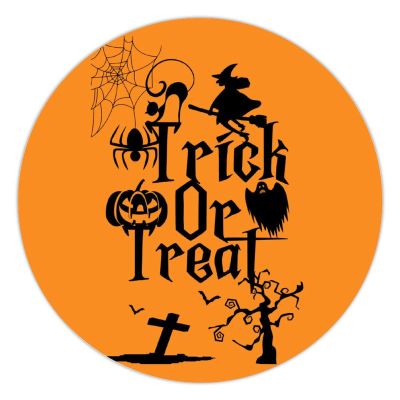 100 Pcs Halloween Stickers for Trick Or Treat Stickers Halloween decorations Stickers for Envelope Seals Candy Halloween Party Decorations