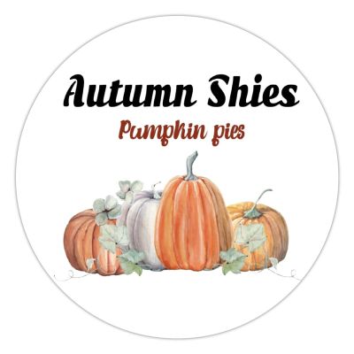 100 Pcs Halloween Stickers for Autumn Skies And Pumpkin Pies Autumn Stickers Halloween decorations Stickers for Envelope Seals Candy Halloween Party Decorations