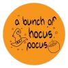 100 Pcs Halloween Stickers for A Bunch of Hocus Pocus Stickers Halloween decorations Stickers for Envelope Seals Candy Halloween Party Decorations view 1