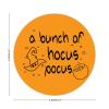 100 Pcs Halloween Stickers for A Bunch of Hocus Pocus Stickers Halloween decorations Stickers for Envelope Seals Candy Halloween Party Decorations view 2
