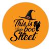 100 Pcs Halloween Stickers for This Is Boo Shit Funny Halloween Stickers Halloween decorations Stickers for Envelope Seals Candy Halloween Party Decorations view 1