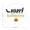 100 Pcs Halloween Stickers for Happy Halloween Stickers Halloween decorations Stickers for Envelope Seals Candy Halloween Party Decorations view 2