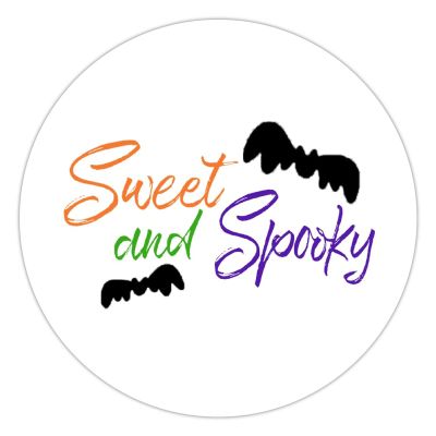 100 Pcs Halloween Stickers for Sweet And Spooky Stickers Halloween decorations Stickers for Envelope Seals Candy Halloween Party Decorations