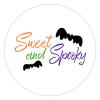 100 Pcs Halloween Stickers for Sweet And Spooky Stickers Halloween decorations Stickers for Envelope Seals Candy Halloween Party Decorations view 1