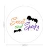 100 Pcs Halloween Stickers for Sweet And Spooky Stickers Halloween decorations Stickers for Envelope Seals Candy Halloween Party Decorations view 2