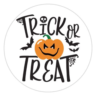 100 Pcs Halloween Stickers for Trick Or Treat Stickers Halloween decorations Stickers for Envelope Seals Candy Halloween Party Decorations