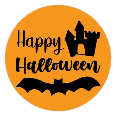 100 Pcs Halloween Stickers for Happy Halloween Stickers Halloween decorations Stickers for Envelope Seals Candy Halloween Party Decorations