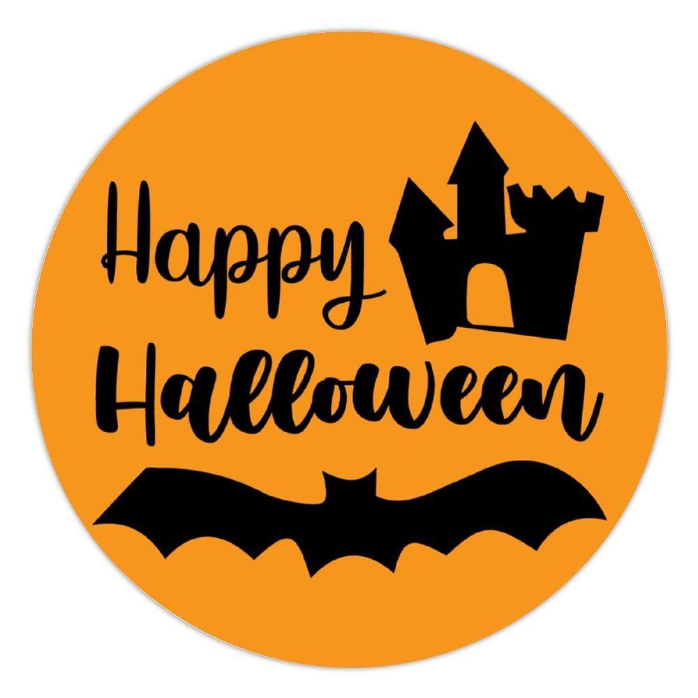 100 Pcs Halloween Stickers for Happy Halloween Stickers Halloween decorations Stickers for Envelope Seals Candy Halloween Party Decorations