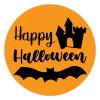 100 Pcs Halloween Stickers for Happy Halloween Stickers Halloween decorations Stickers for Envelope Seals Candy Halloween Party Decorations view 1